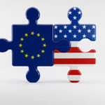 Symbol of good relations between USA and the EU